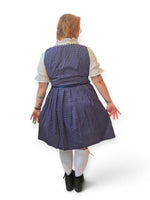 Aito Dirndl -asu Bella (mekko, paita ja essu)