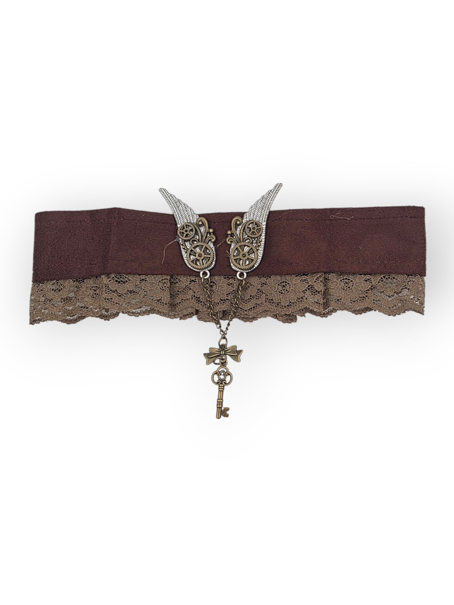 Koristeellinen choker Steampunk
