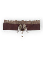 Koristeellinen choker Steampunk