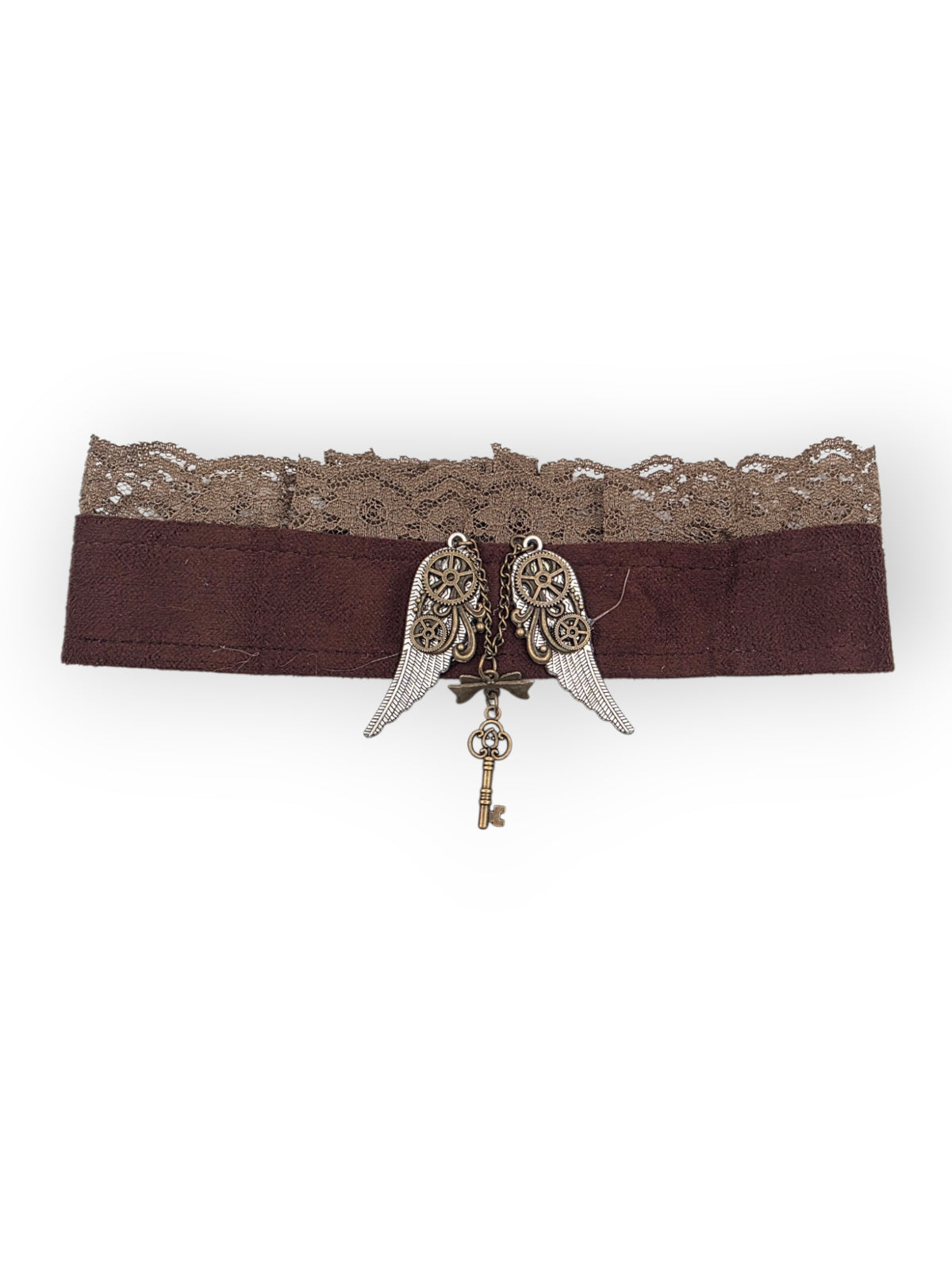 Koristeellinen choker Steampunk