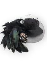 Minihattu hunnulla Gothic Deluxe, höyhenet