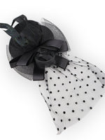 Minihattu hunnulla Gothic Deluxe, rusetti