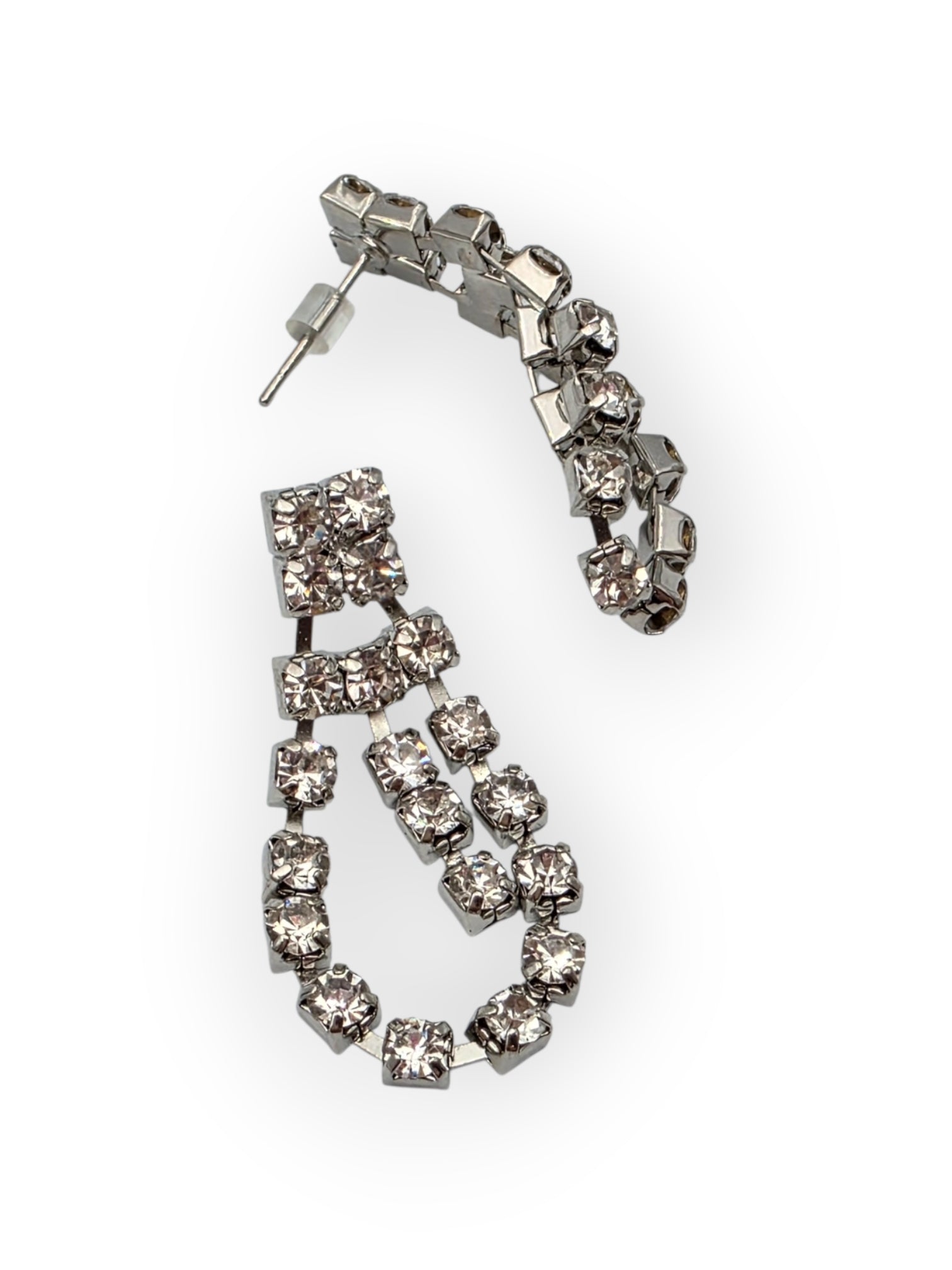 Korusetti Silver Diamond (kaulakoru, korvikset, rannekoru ja sormus)