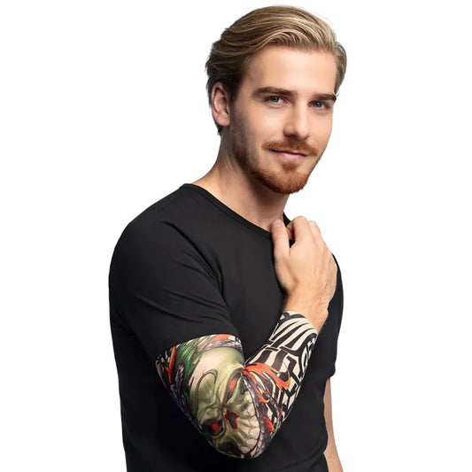 Tatuointihiha Evil Skull (1kpl)