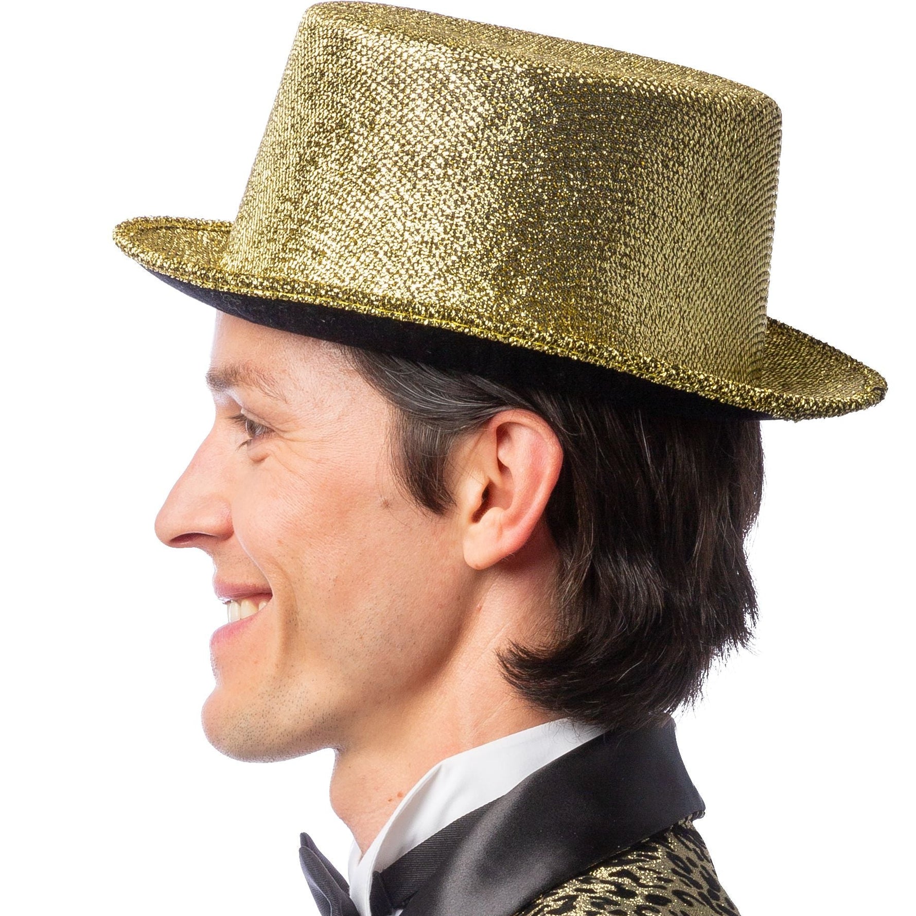 Glitterpintainen silinteri, kulta