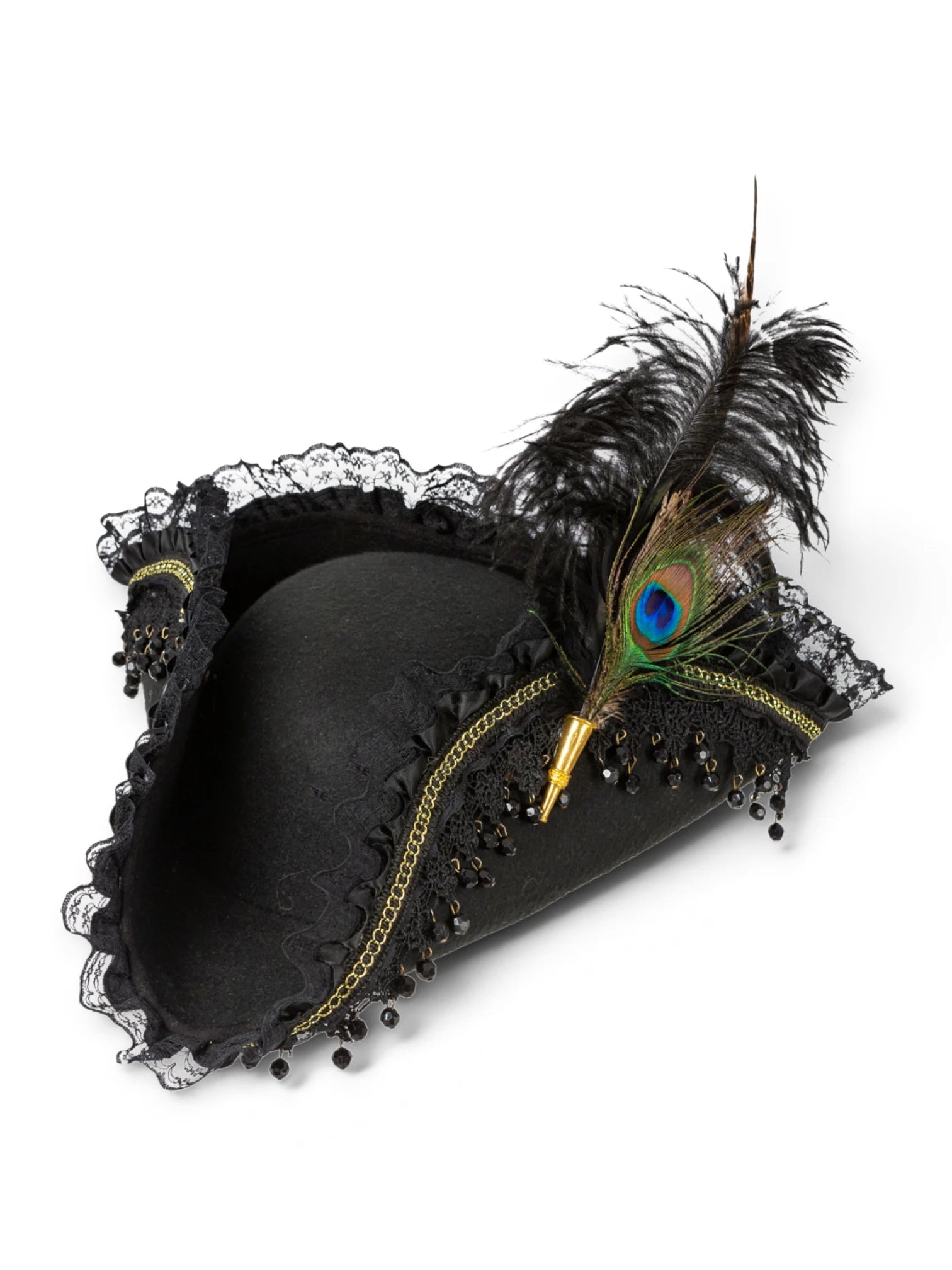 Merirosvohattu Peacock Deluxe