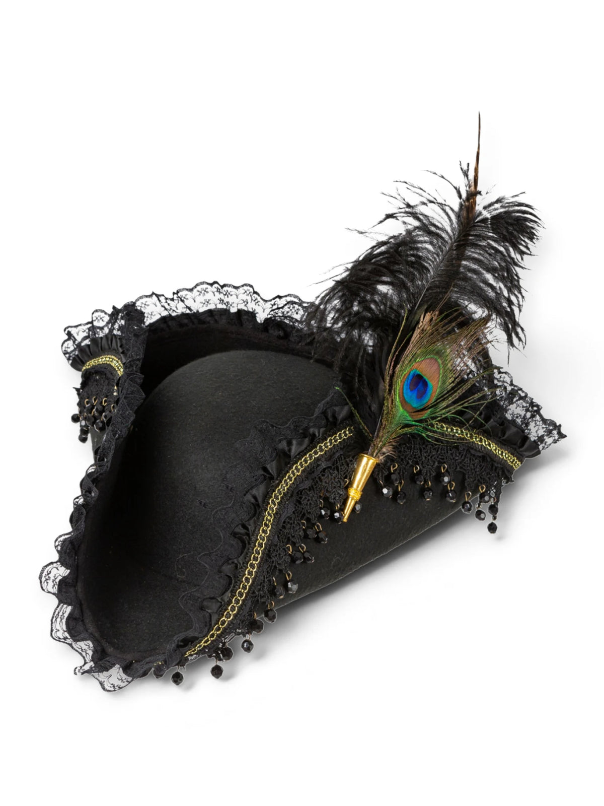 Merirosvohattu Peacock Deluxe