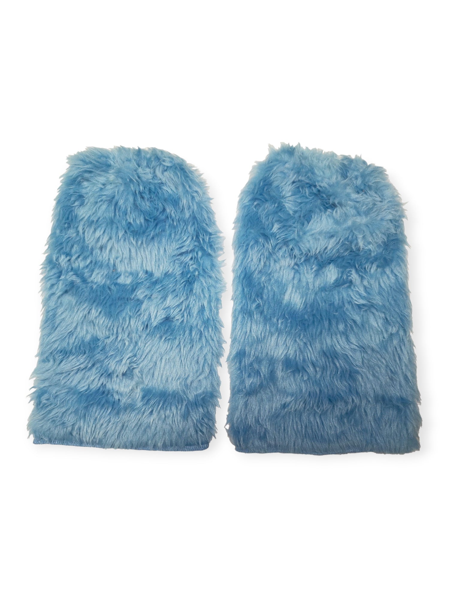 Säärystimet Fluffy, vaaleansininen