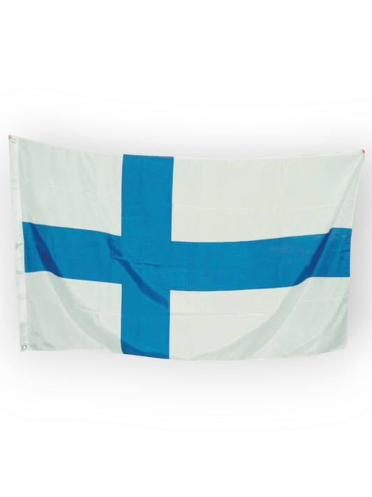 Iso Suomen lippu 90cm x 150cm