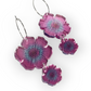 Ruffle Army korvakorut Double Floral Fantasy