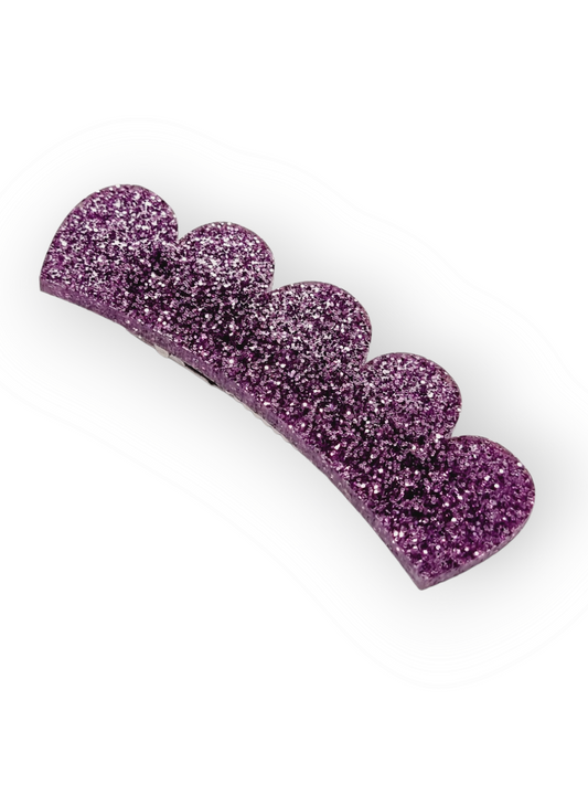 ILONE hiusklipsi Glitter Cloud, purple