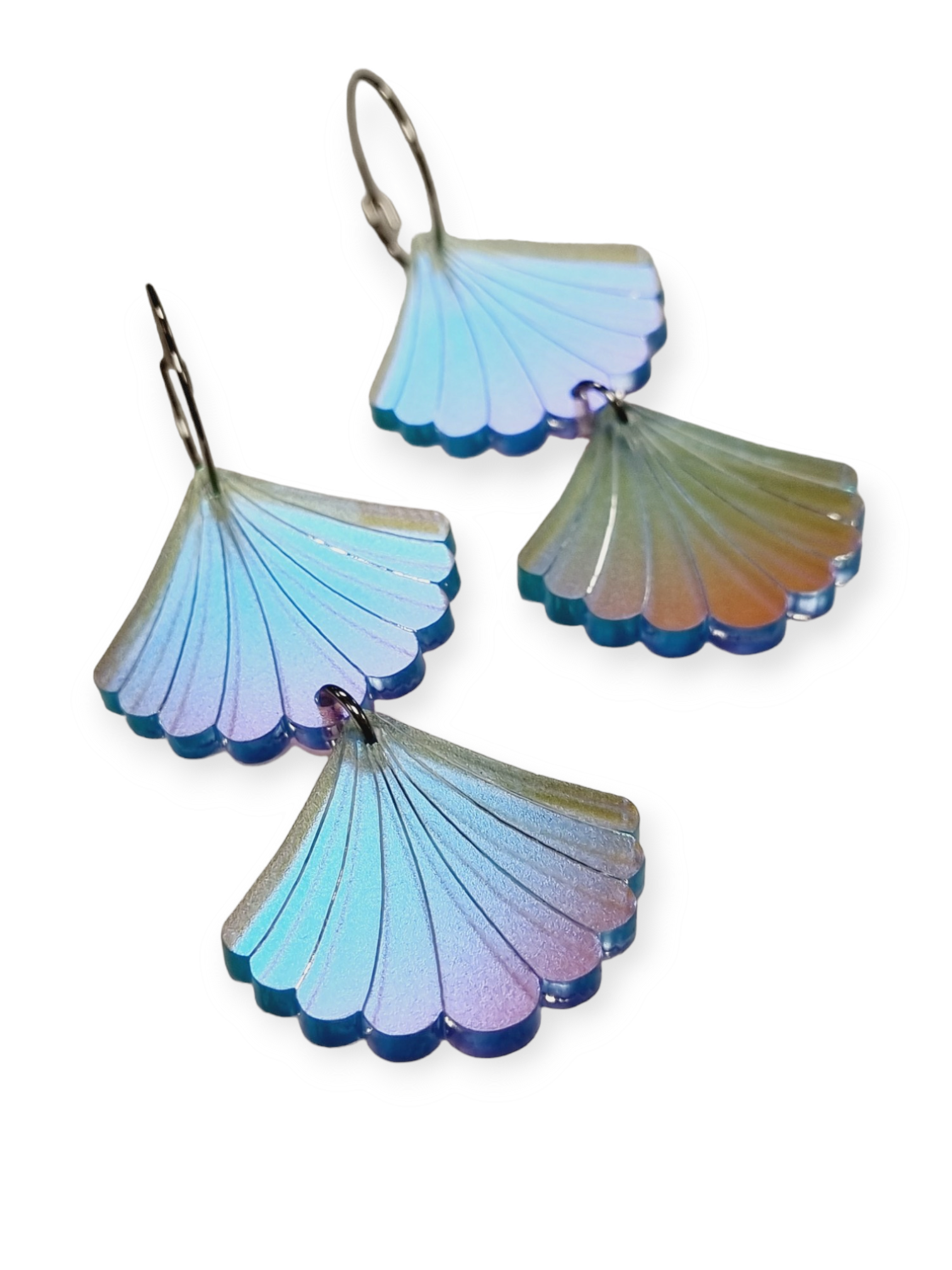 Ruffle Army korvakorut Seashell Sunset Double