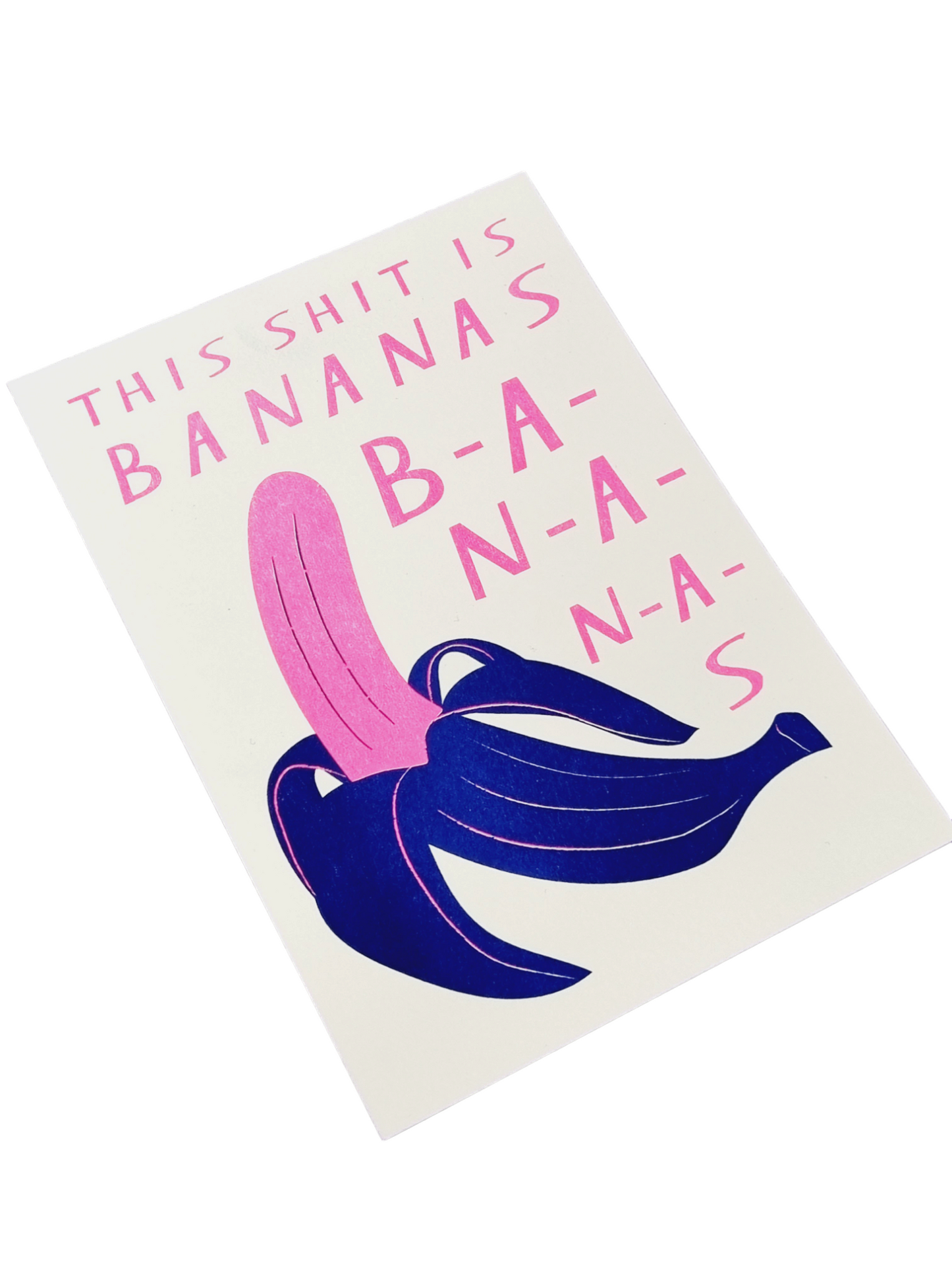 Postikortti Bananas