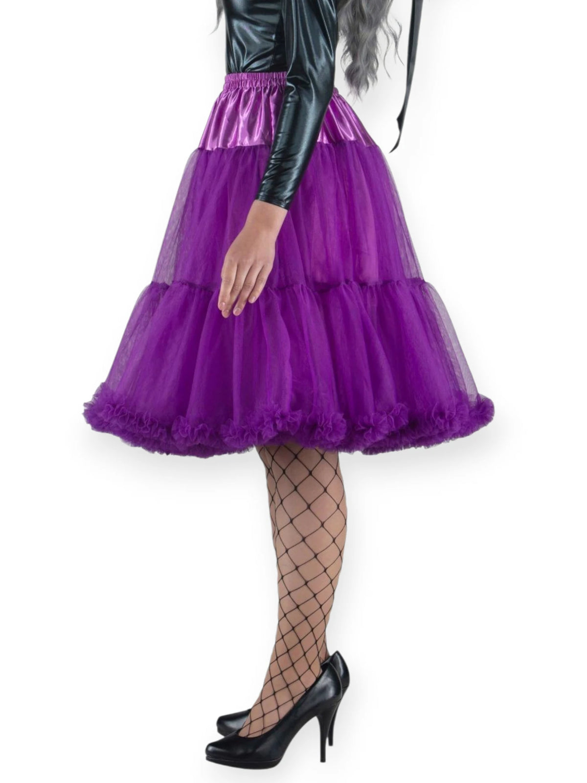 Tyllihame Deluxe Long, violetti