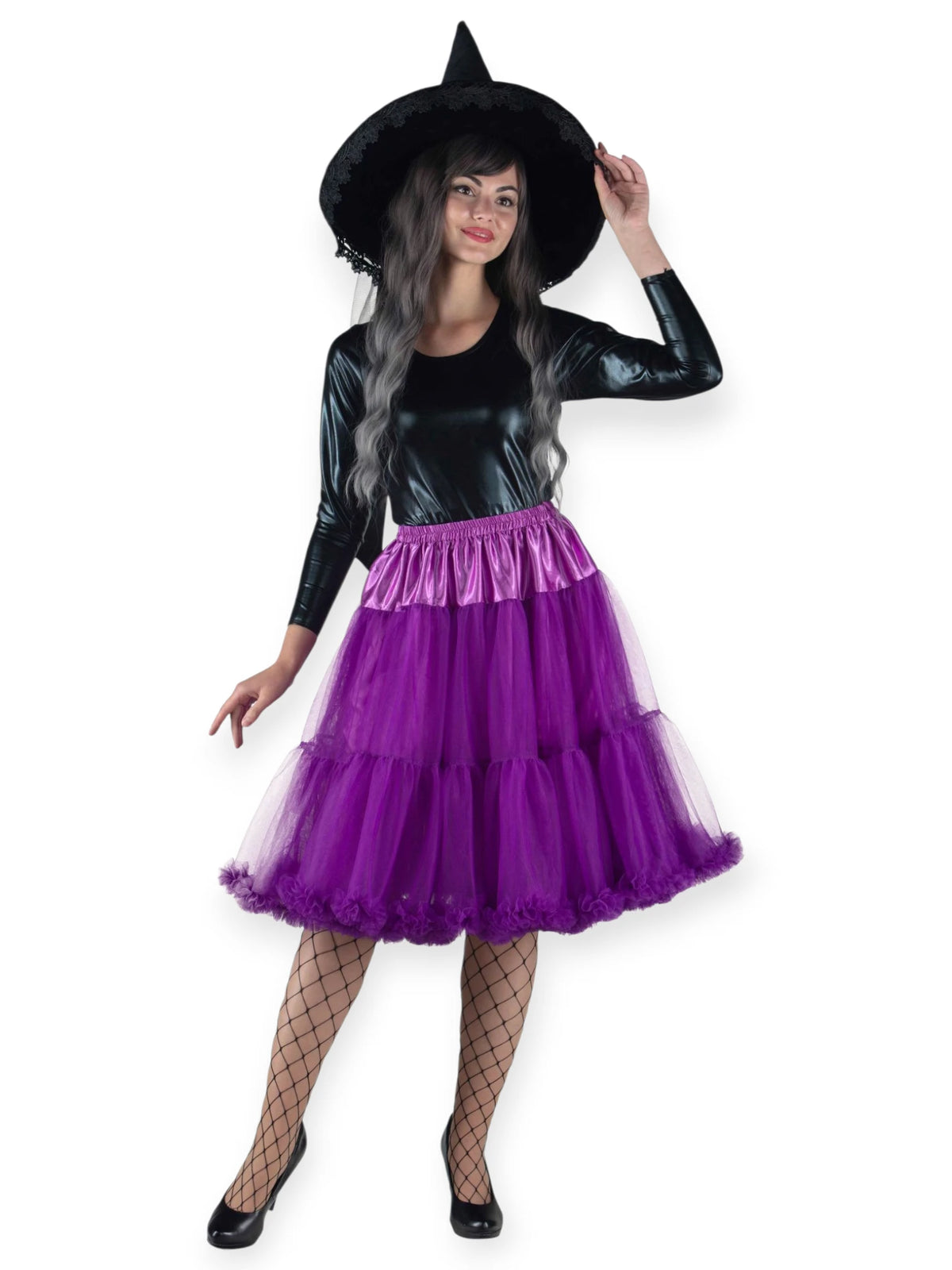 Tyllihame Deluxe Long, violetti