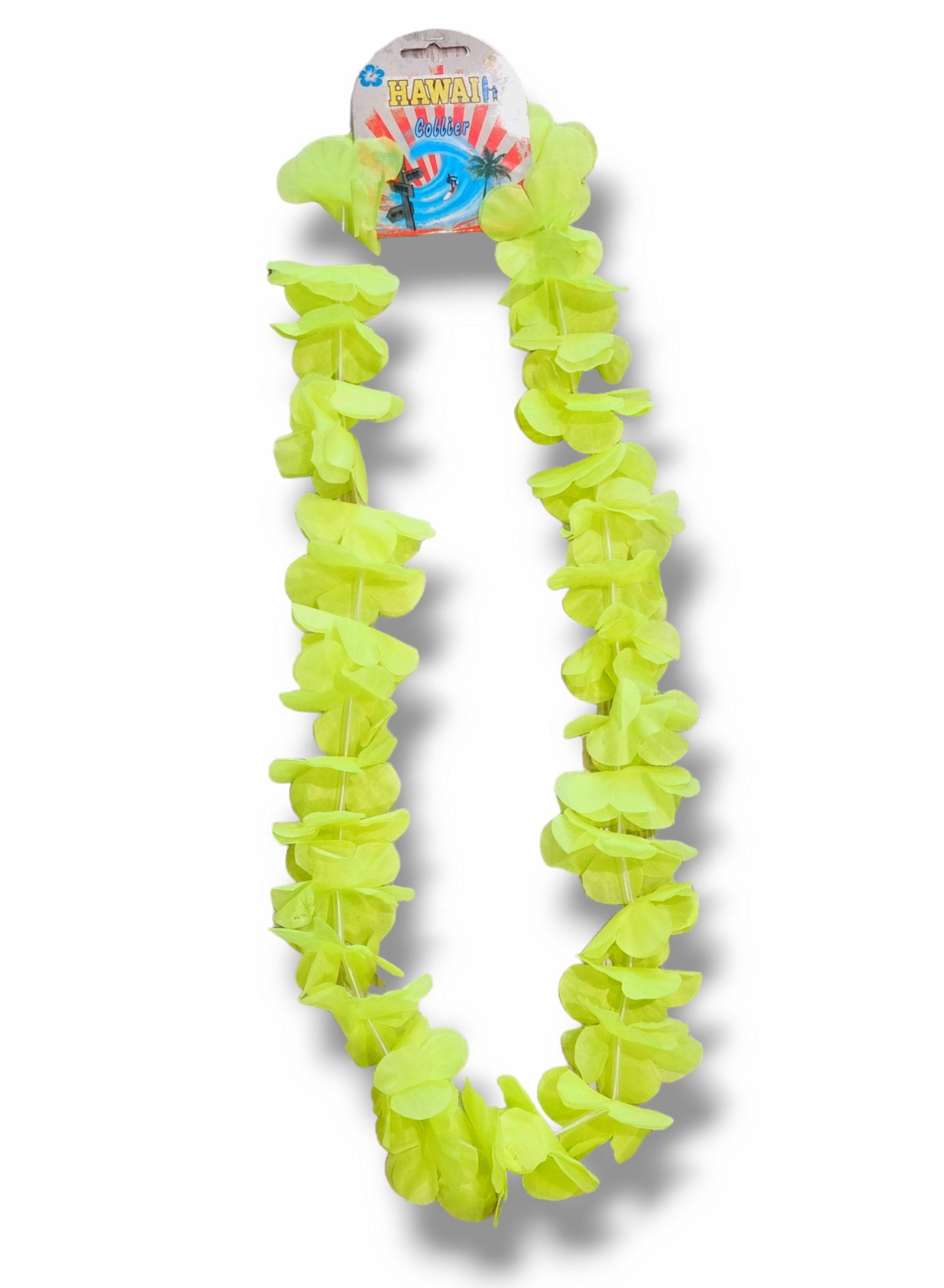 Hawaii Lei, neonkeltainen (UV)