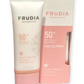 FRUDIA Velvet Fit Pore Blurring Sun Primer SPF 50+ (meikinpohjustaja & aurinkovoide)