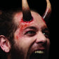 GHOULISH Lateksisarvet Large
