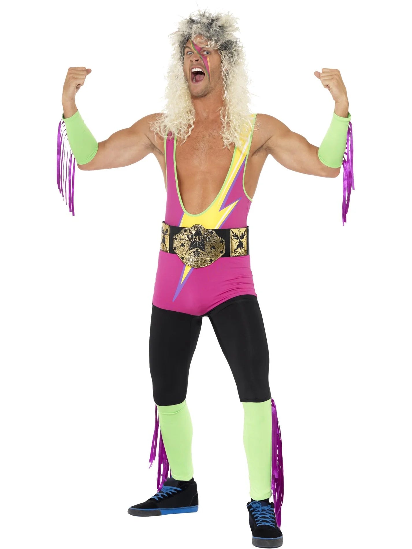 Retro Wrestler - Showpainijan asu (XL)