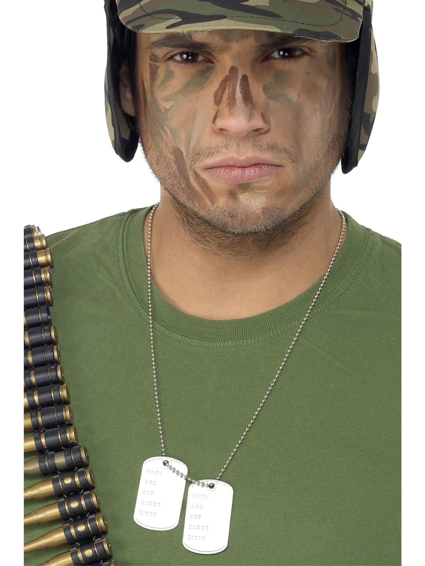 Dogtags - tunnistelaatta ketjussa