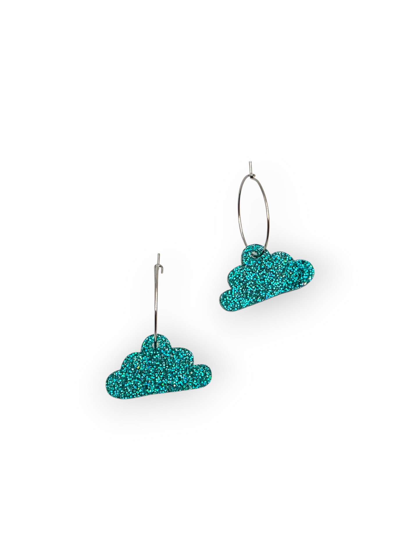 Ruffle Army korvakorut Mini Clouds, mermaid turquoise