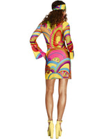 FEVER Psykedeelinen mekko Flower Power (UV)