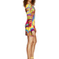 Psykedeelinen mekko Flower Power