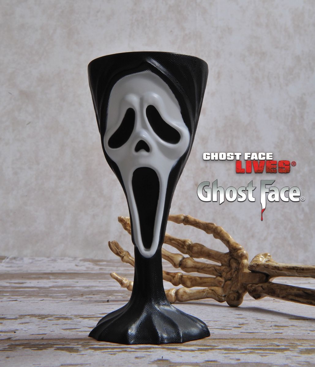 Ghost Face Juomapikari