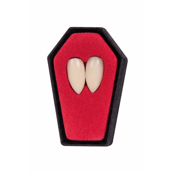 Vampyyrin hampaat + kiinnitysmassa