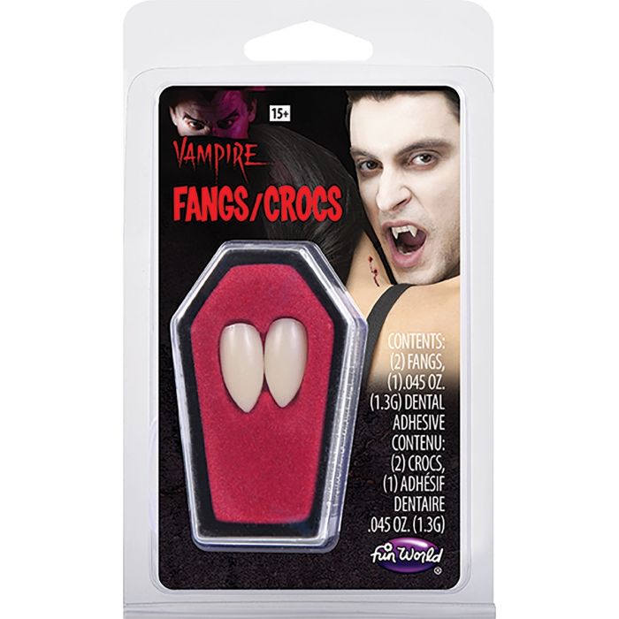 Vampyyrin hampaat + kiinnitysmassa