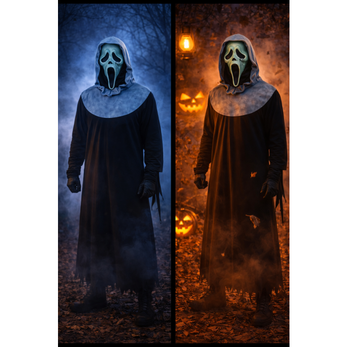 Scream™ Ghost Face naamari Arctic