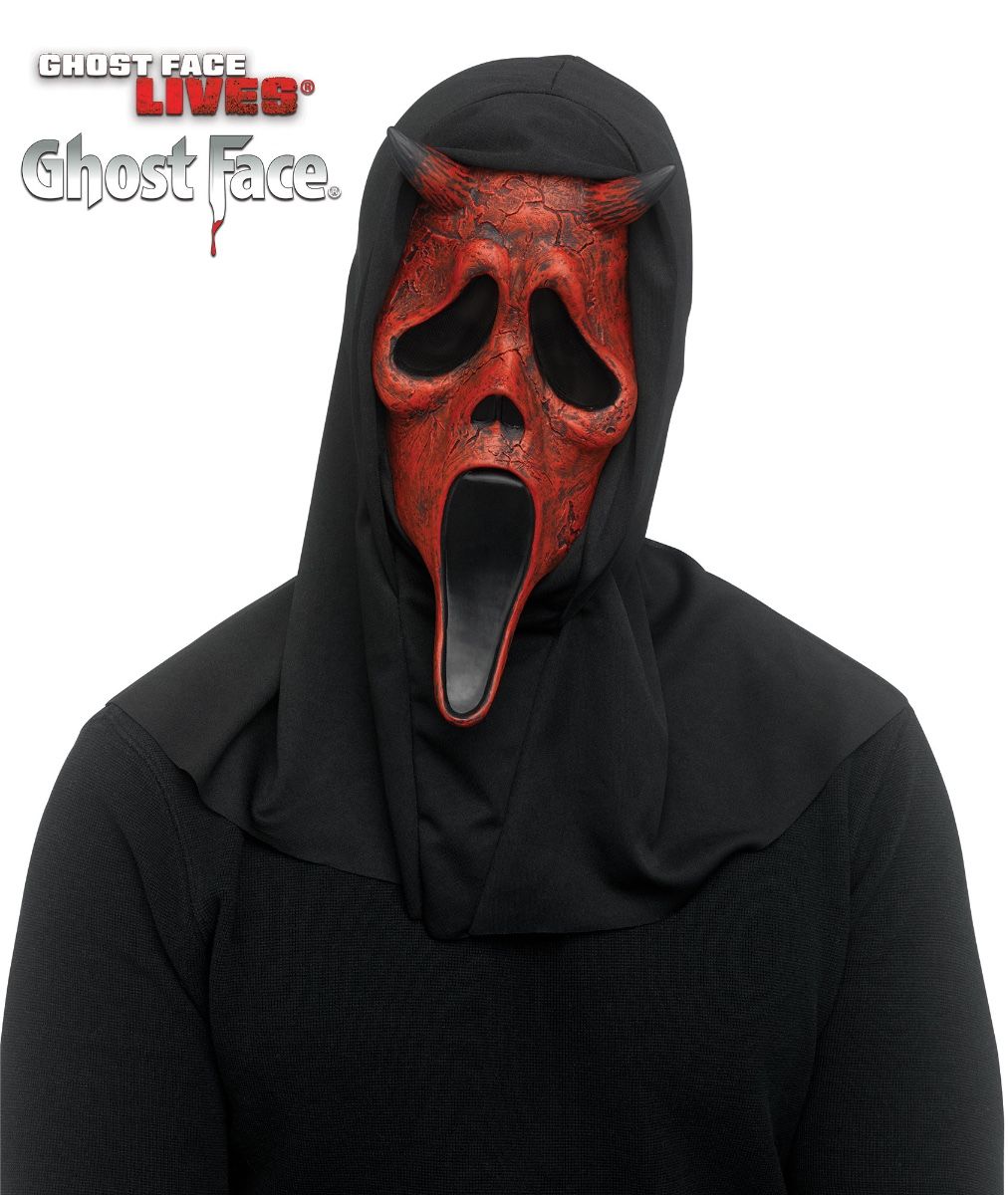Scream™ Ghost Face naamari Aged Devil