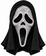 Scream™ Ghost Face naamari Silver Bling