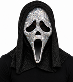 Scream™ Ghost Face naamari Silver Bling