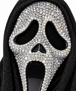 Scream™ Ghost Face naamari Silver Bling