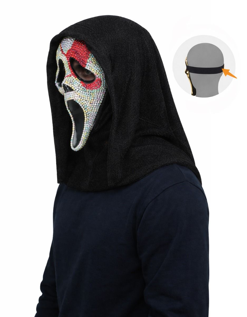 Scream™ Ghost Face naamari Bloody Bling
