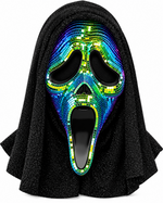 Scream™ Ghost Face naamari Oil Slick