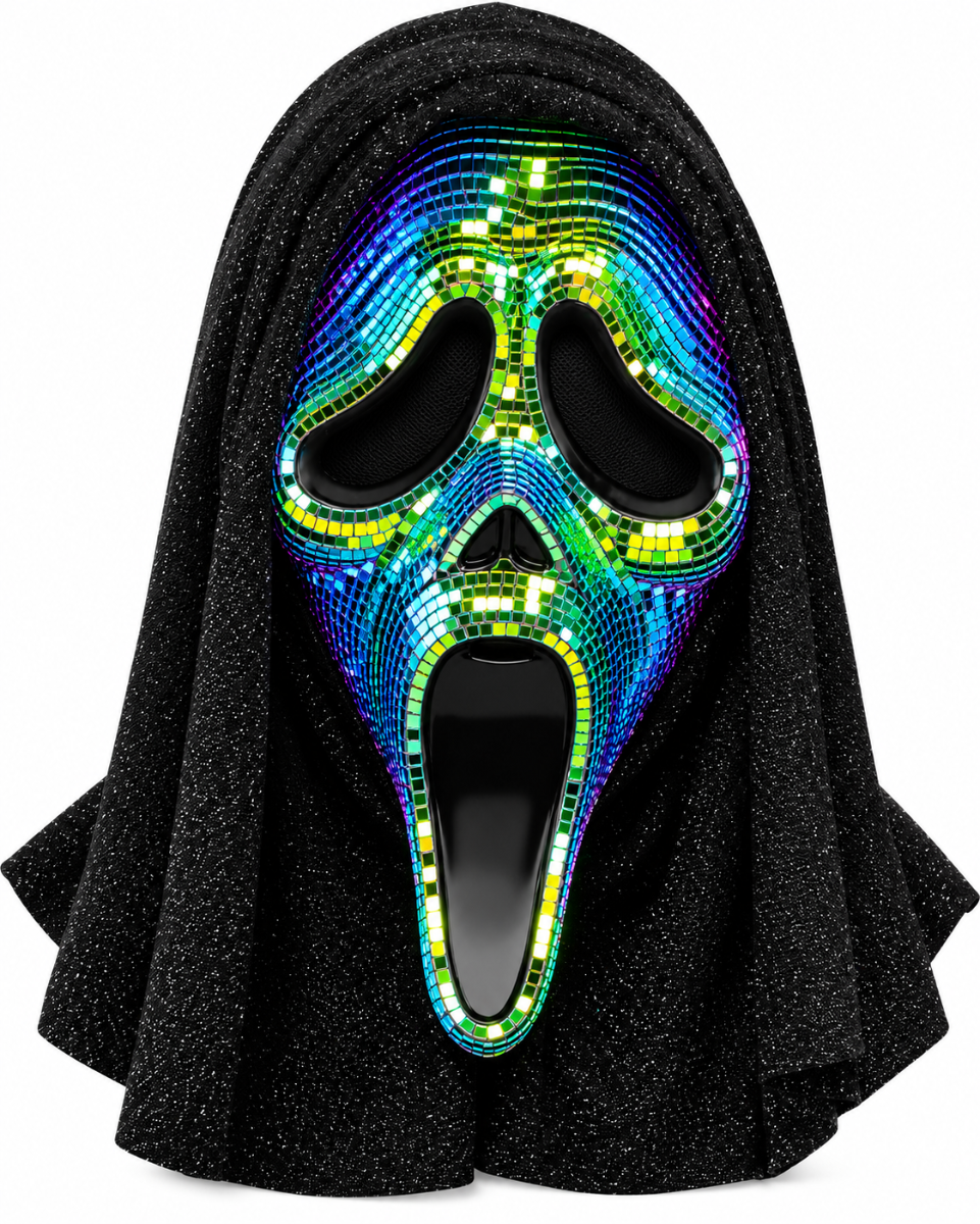 Scream™ Ghost Face naamari Oil Slick