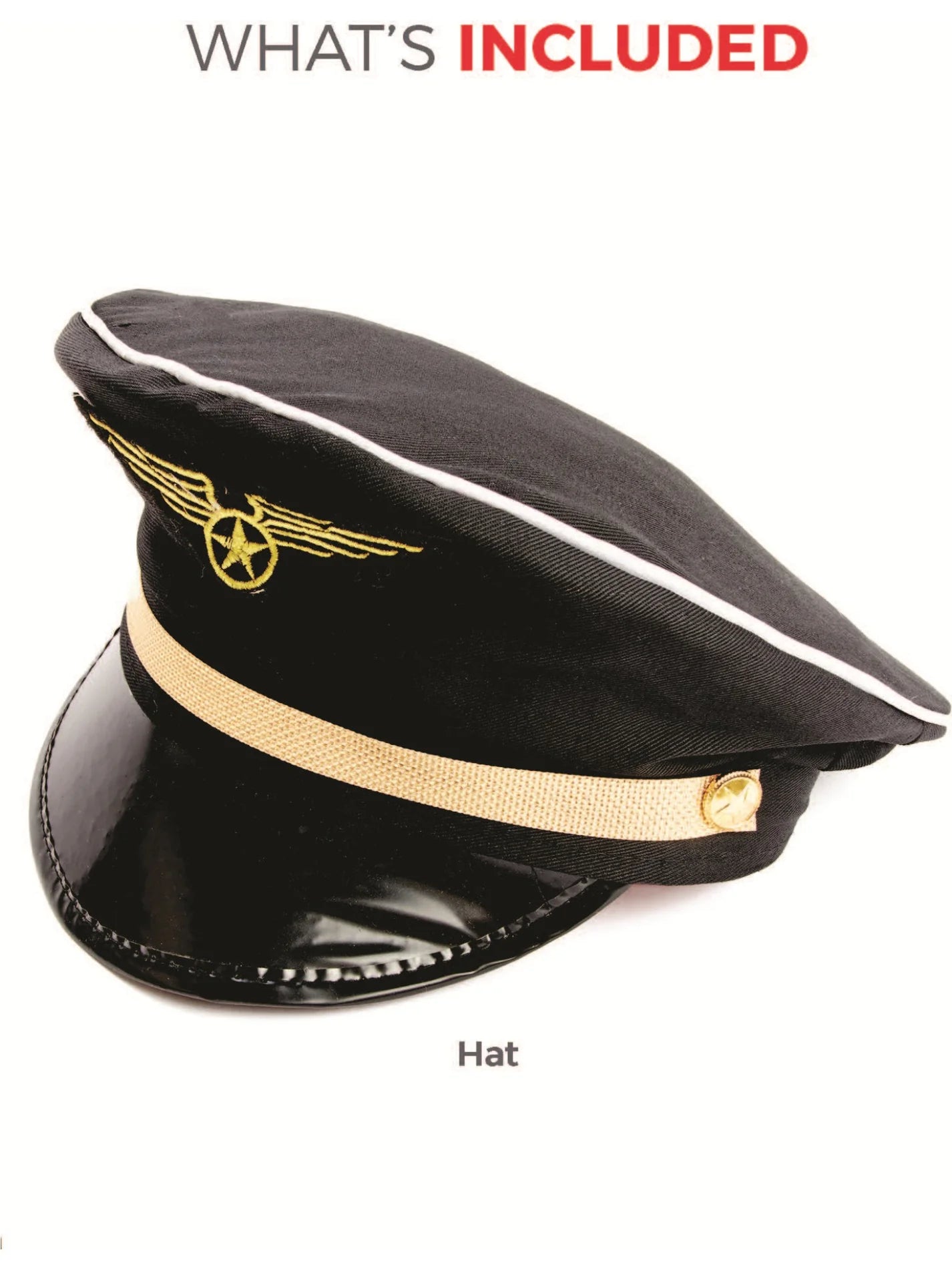 Lentokapteenin koppalakki