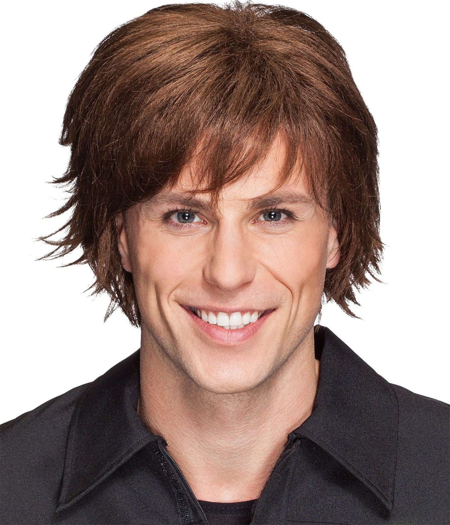 Peruukki Messy Pixie, ruskea