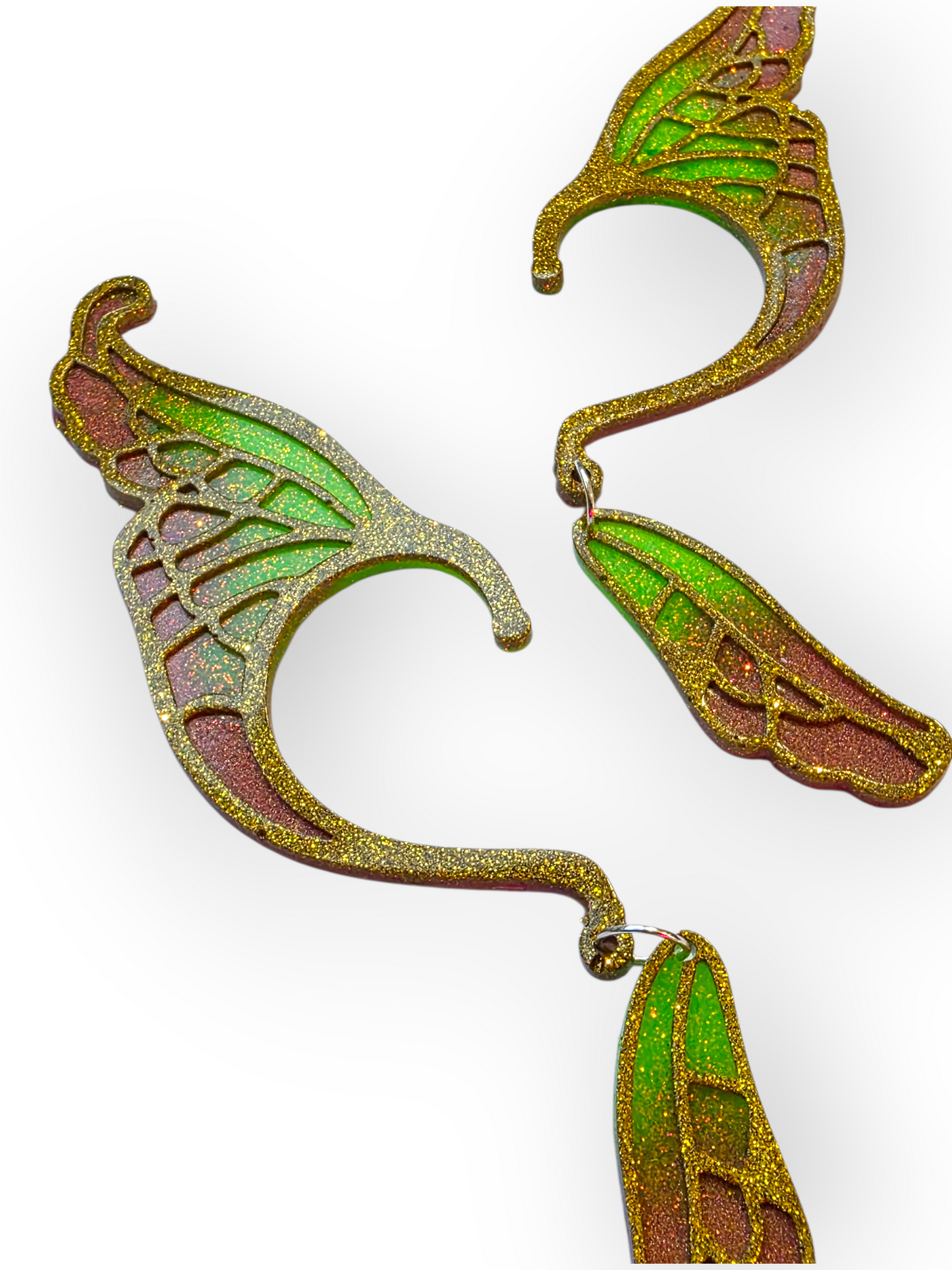 TITANIA korvantauskorut Forest Pixie (UV)