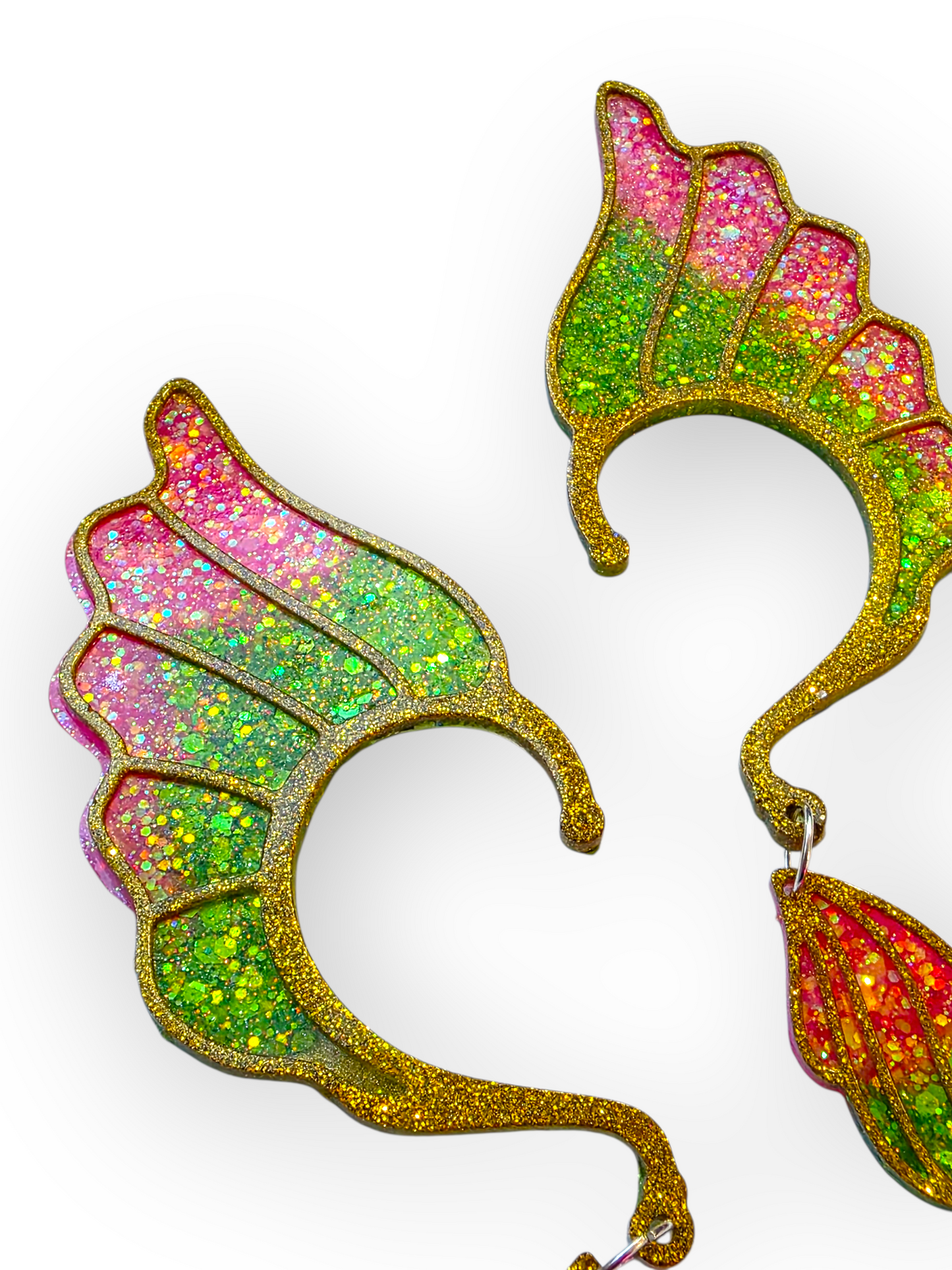 TITANIA korvantauskorut Neon Fairie (UV)