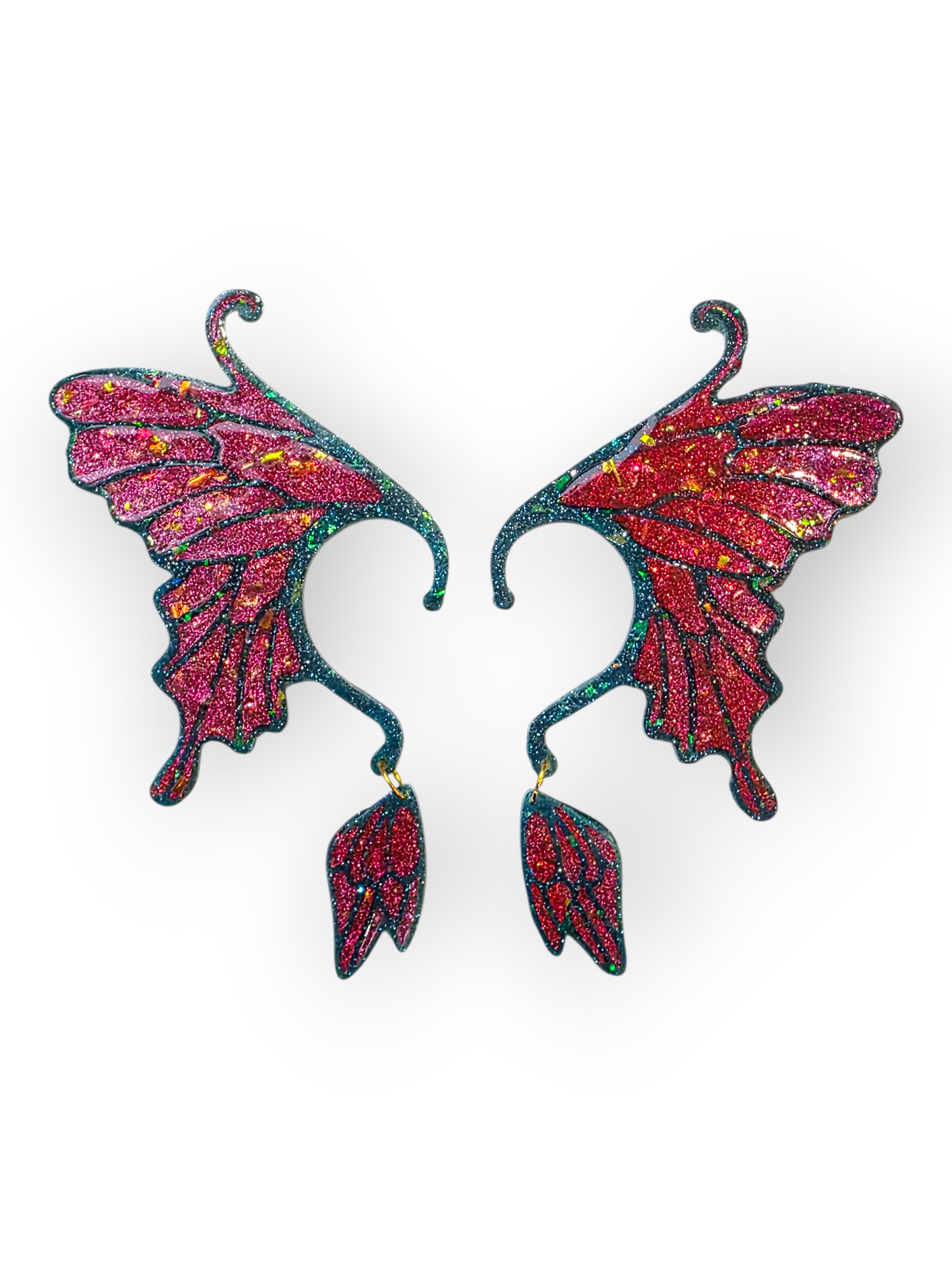 TITANIA korvantauskorut Mariposa (jätti)