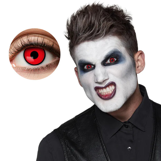Piilolinssit 3kk, Red Manson