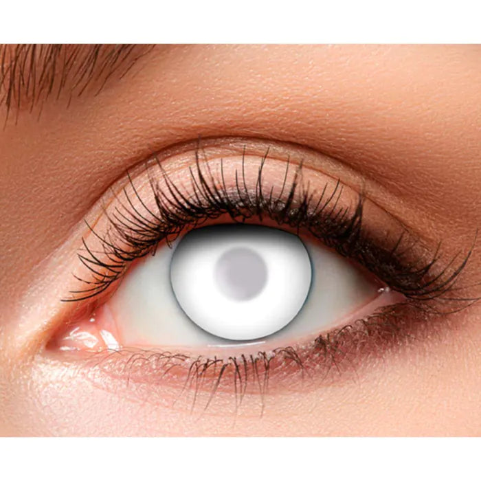 Piilolinssit 3kk, White Ghost (semi-blind)