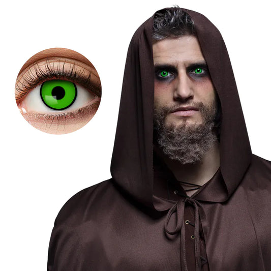 Piilolinssit 3kk, Poisonous Green Occultist