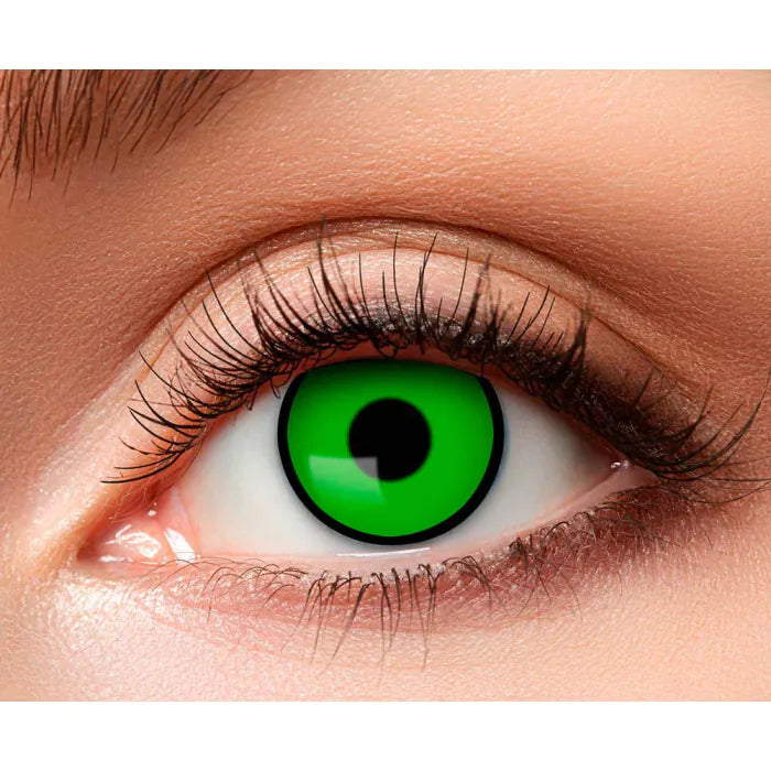Piilolinssit 3kk, Poisonous Green Occultist