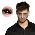 Piilolinssit 6kk, Sclera Black