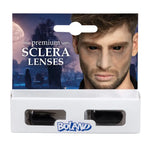 Piilolinssit 6kk, Sclera Black