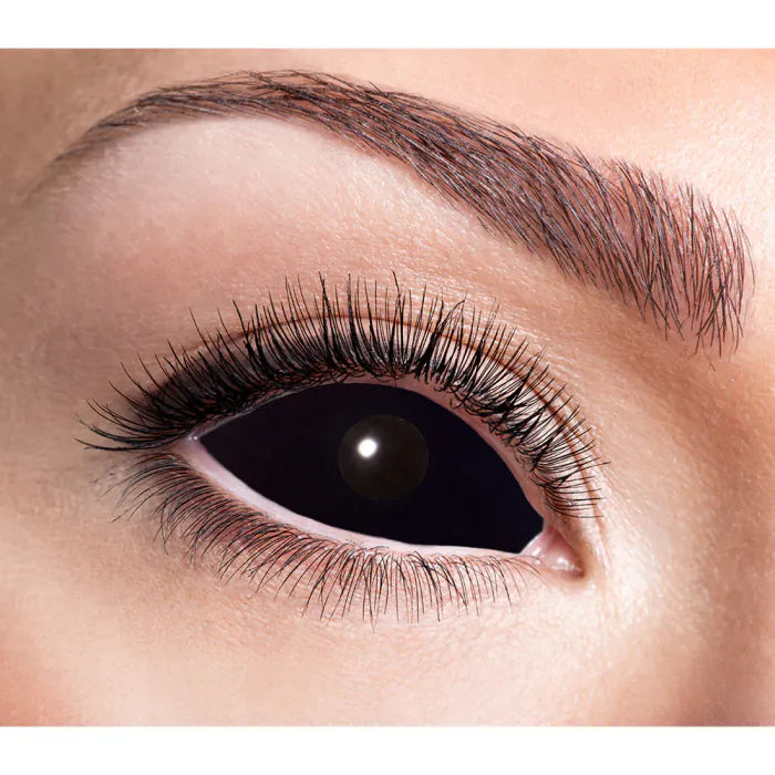 Piilolinssit 6kk, Sclera Black